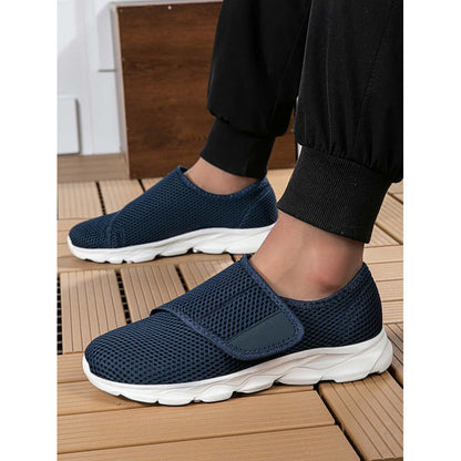 Dames Sneakers Comfortabel Orthopedisch met Klittenband