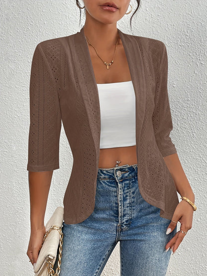 Vest Drape Stijl Sasha Jurkvest