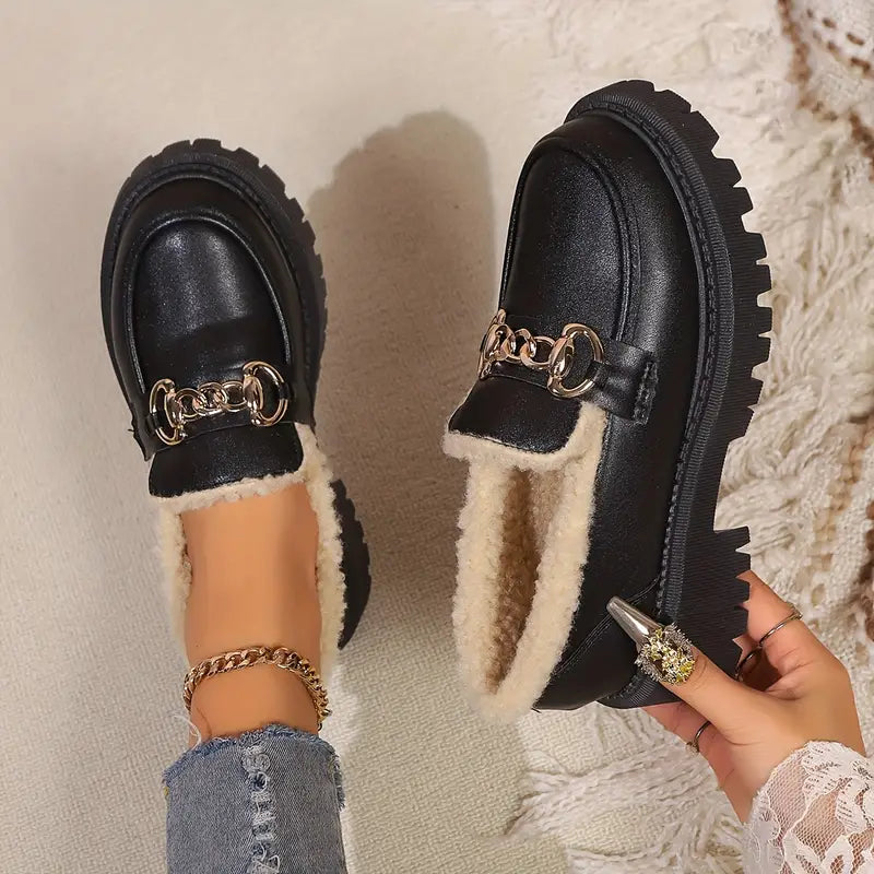 Dames Kettingloafers van Katoen Comfortabel en Stijlvol - StudioMarella