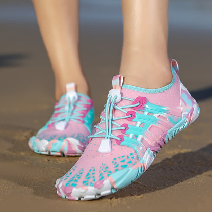 Water Schoenen Lichte Blote Voet Schoenen