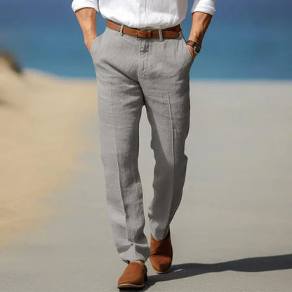 Heren Chino Broek Comfortabel en Stijlvol