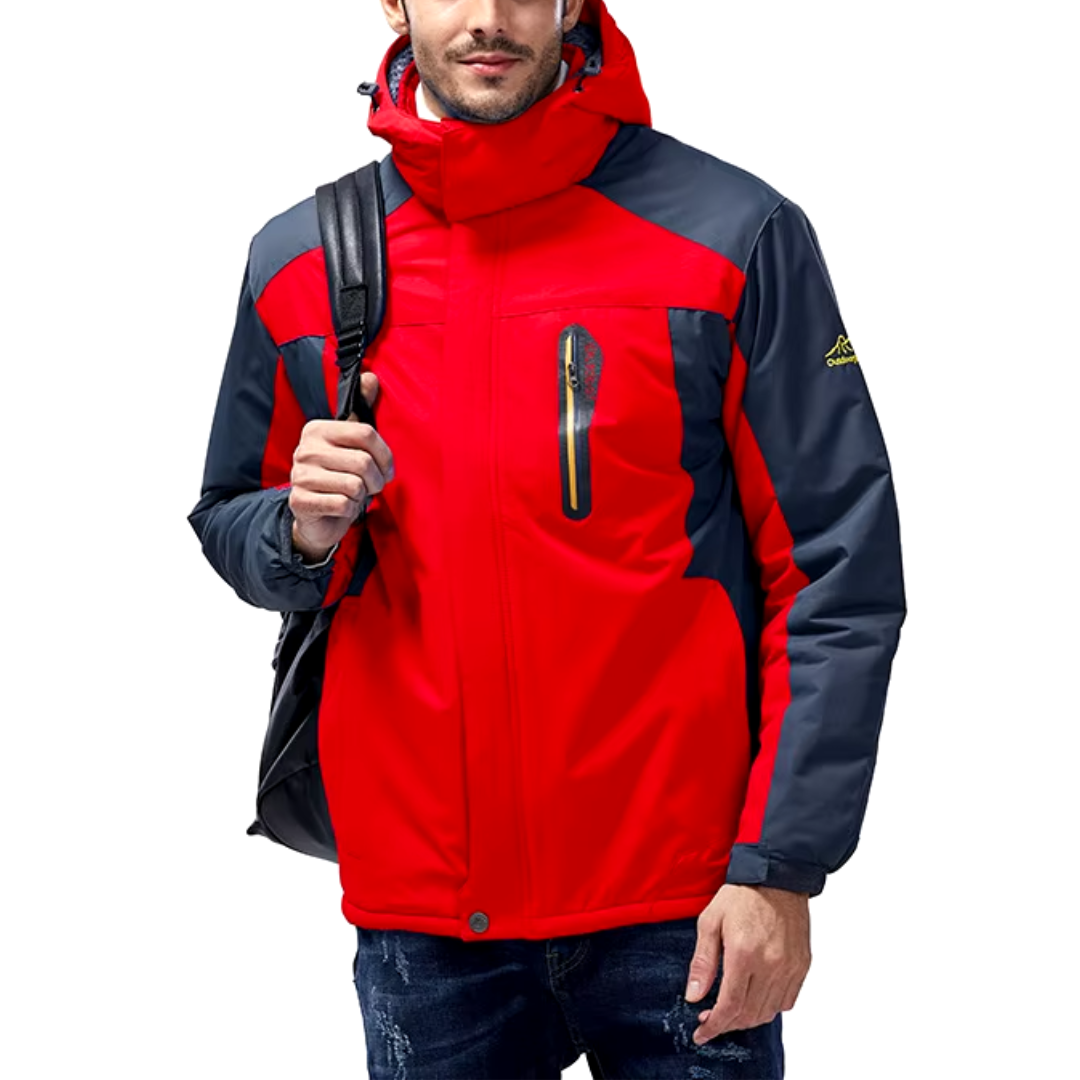 Waterdichte Heren Regenjas Outdoor Jas Matheus