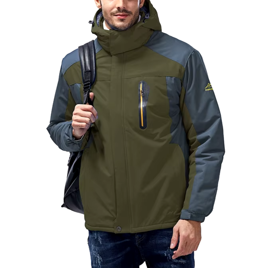 Waterdichte Heren Regenjas Outdoor Jas Matheus