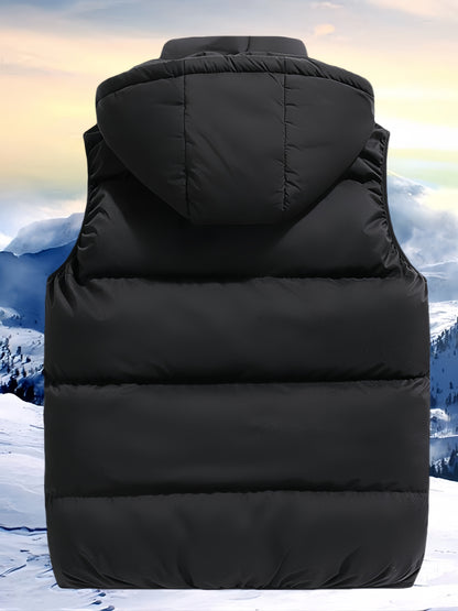 Lichte Winddichte Gilet met Kap