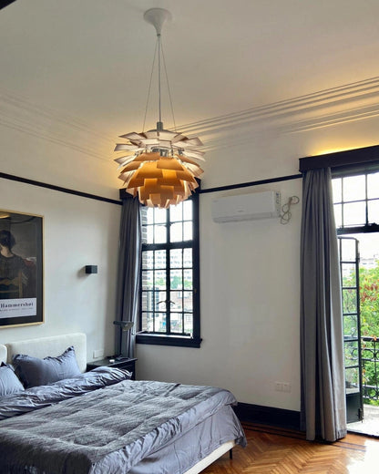 Hanglamp Dennenappel Metaal Klassiek Warm Wit Verstelbaar Snoer Woonkamer