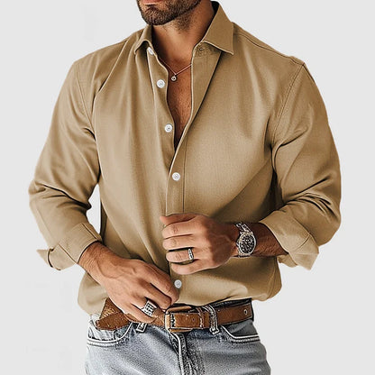 Heren Overhemd Slim Fit Modieus en Stijlvol