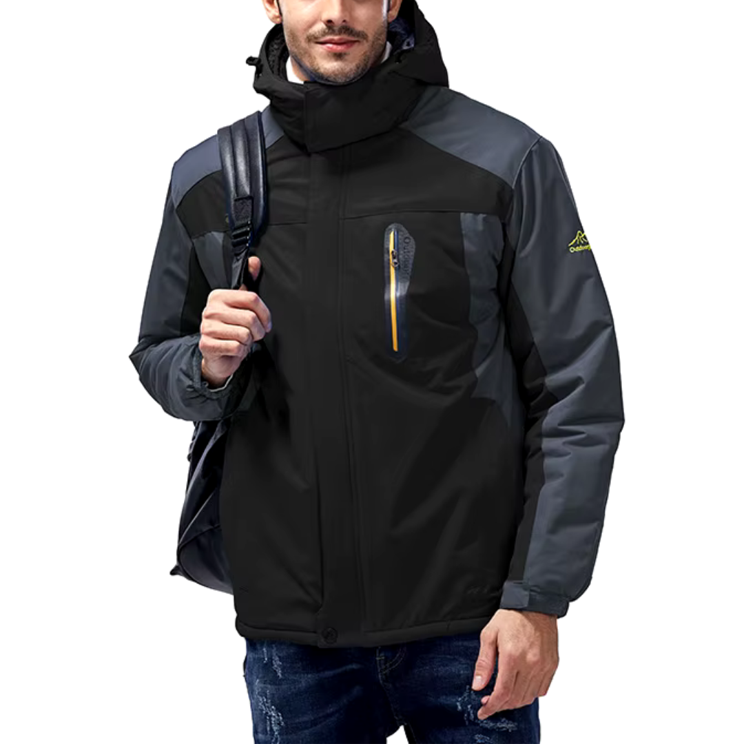 Waterdichte Heren Regenjas Outdoor Jas Matheus - StudioMarella