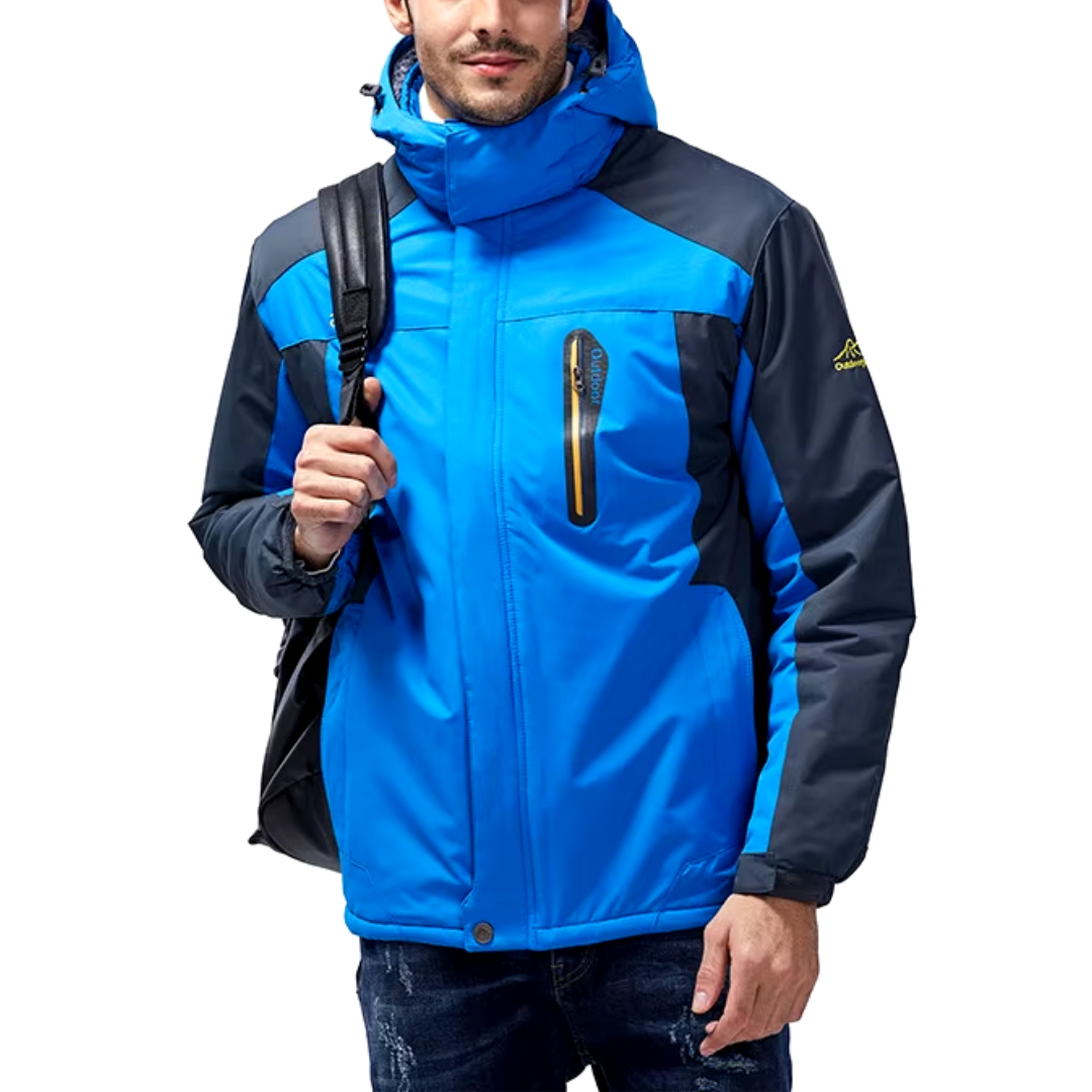 Waterdichte Heren Regenjas Outdoor Jas Matheus