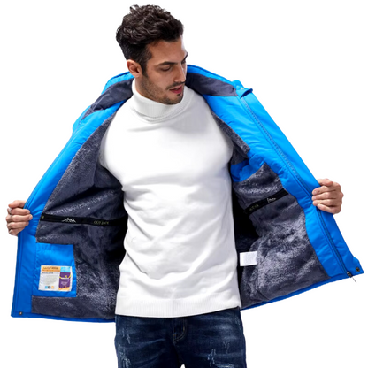 Waterdichte Heren Regenjas Outdoor Jas Matheus