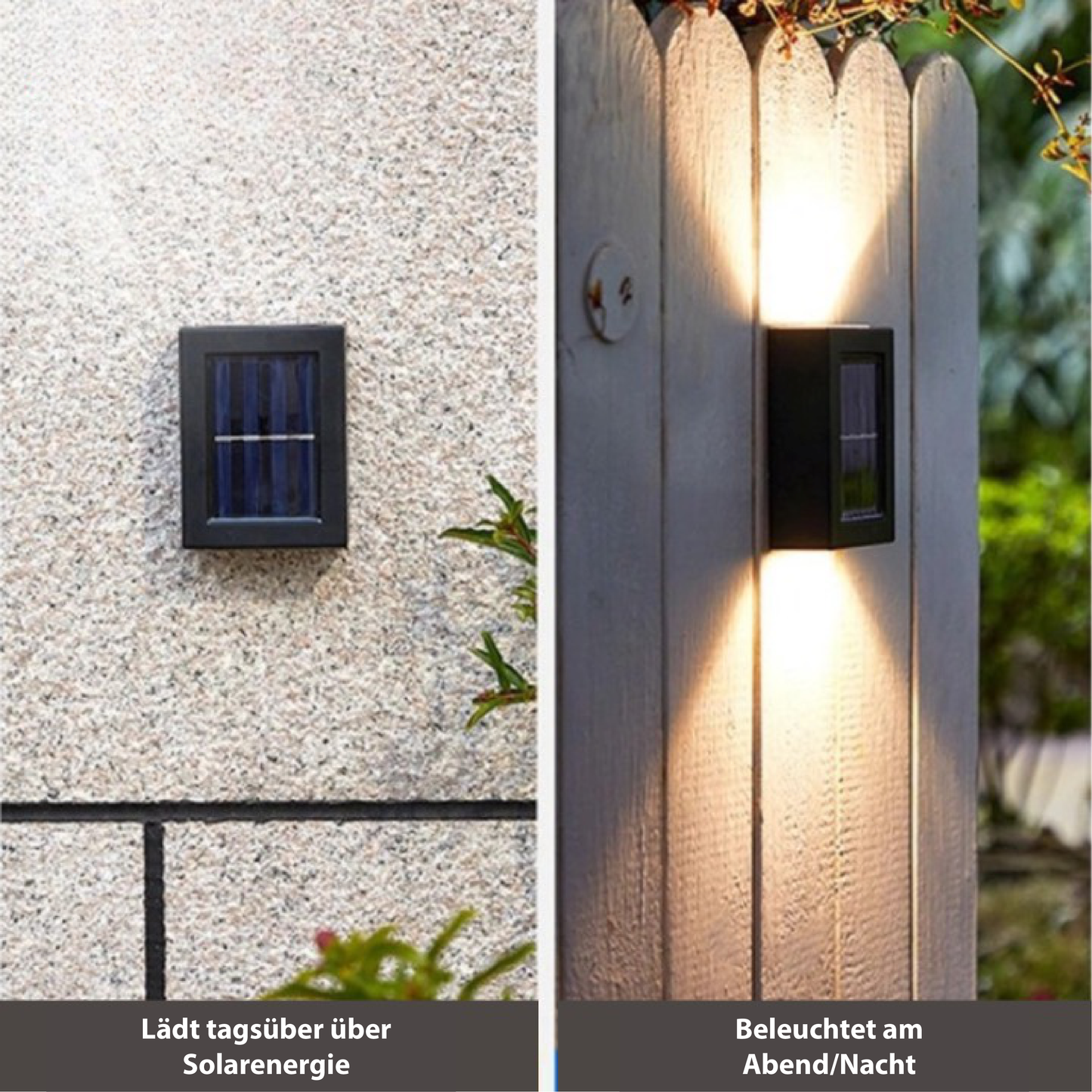 LED Solar Buitenlamp Draadloos Warmwit 3000K Weerbestendig IP65 Bewegingssensor Wandverlichting Terras Tuin Balkon Energiezuinig Tuinverlichting 8 Uur Accuduur