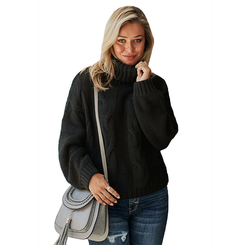 Dames Trui Kabelpatroon Stijlvol Elegante Look