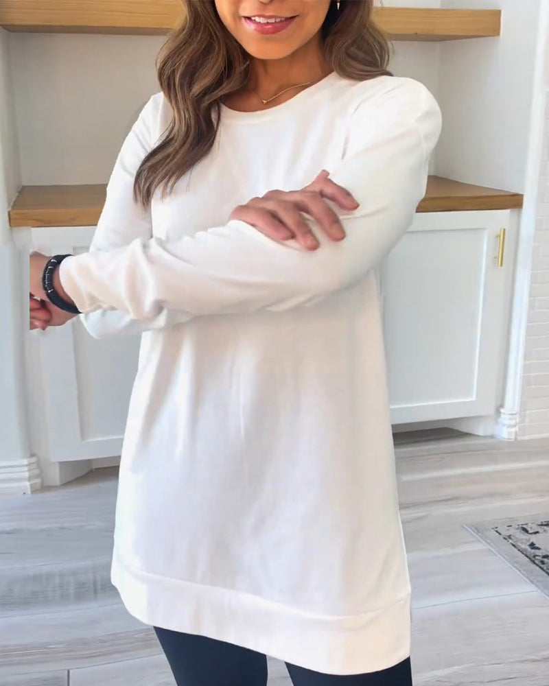 Lange Mouw Sweater Oversized Zacht en Comfortabel - StudioMarella