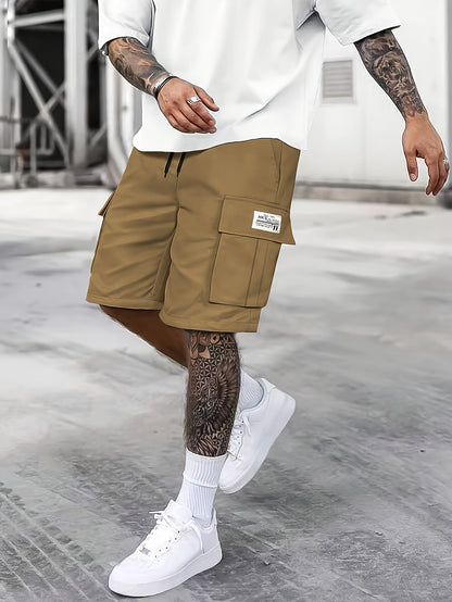 Heren Shorts Cargo Zomer Broek Lichtgewicht
