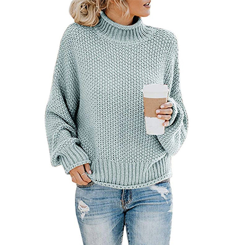 Dames Coltrui Gebreid Elegante Basis Collectie