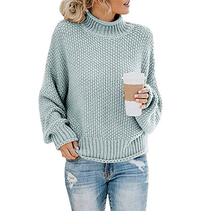 Dames Coltrui Gebreid Elegante Basis Collectie