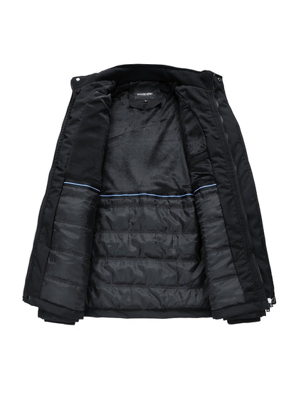 Softshell Jas Winddicht Met Meerdere Zakken