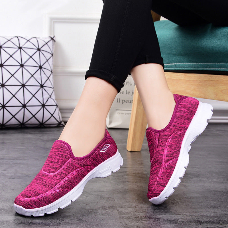 Dames Comfortabele Orthopedische Slip-On Sneakers Zacht