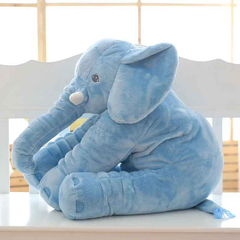 Zacht Pluche Olifant Babykussen 40cm of 60cm Knuffel voor Rust en Slaap