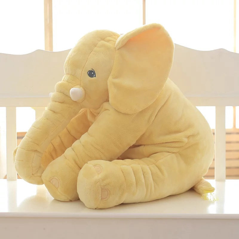 Zacht Pluche Olifant Babykussen 40cm of 60cm Knuffel voor Rust en Slaap
