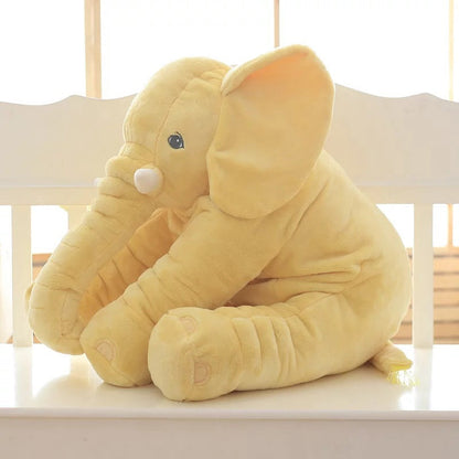 Zacht Pluche Olifant Babykussen 40cm of 60cm Knuffel voor Rust en Slaap