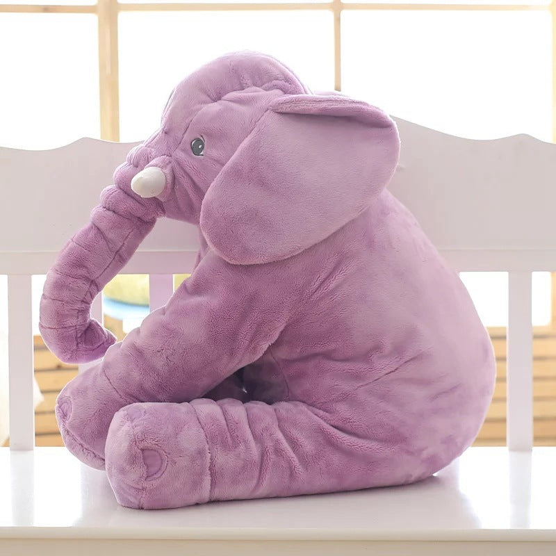 Zacht Pluche Olifant Babykussen 40cm of 60cm Knuffel voor Rust en Slaap