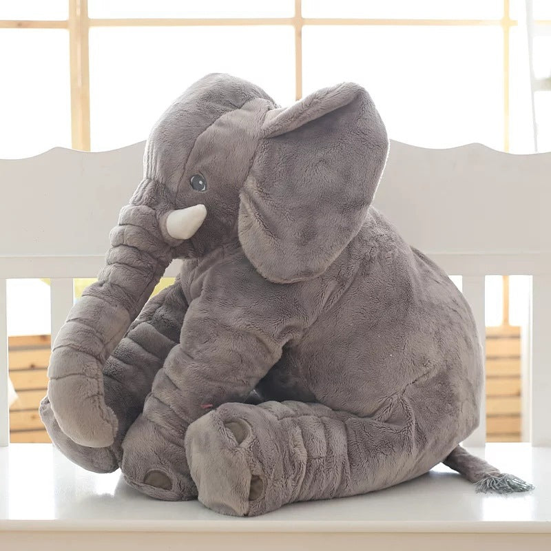 Zacht Pluche Olifant Babykussen 40cm of 60cm Knuffel voor Rust en Slaap