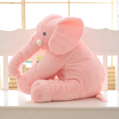 Zacht Pluche Olifant Babykussen 40cm of 60cm Knuffel voor Rust en Slaap