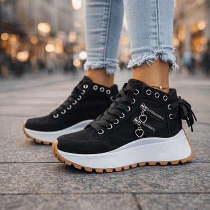 Dames Chunky Sneakers Comfortabele Pasvorm