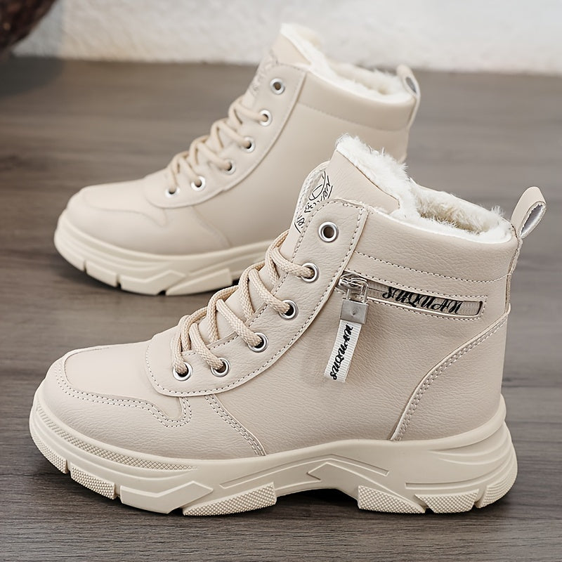 Dames Sneakers Warm en Waterdicht voor Winter