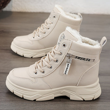 Dames Sneakers Warm en Waterdicht voor Winter
