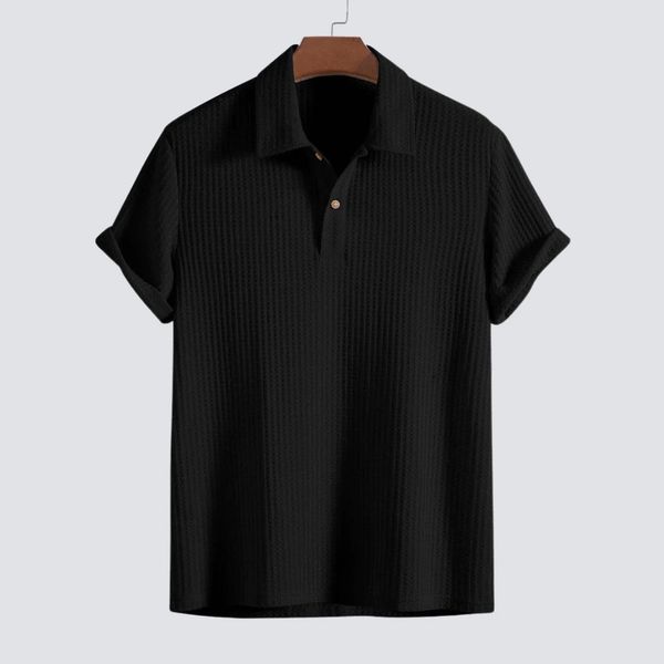 Mannen Polo Klassieke Stijl Gebreid Elegance