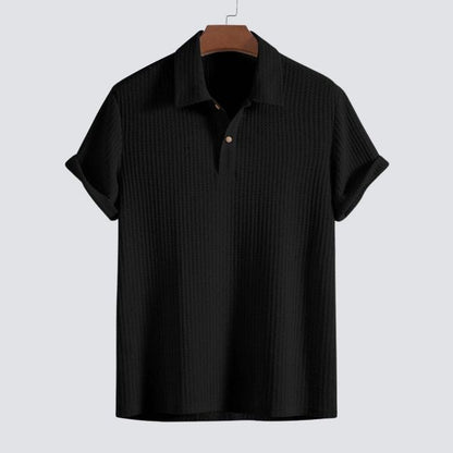 Mannen Polo Klassieke Stijl Gebreid Elegance