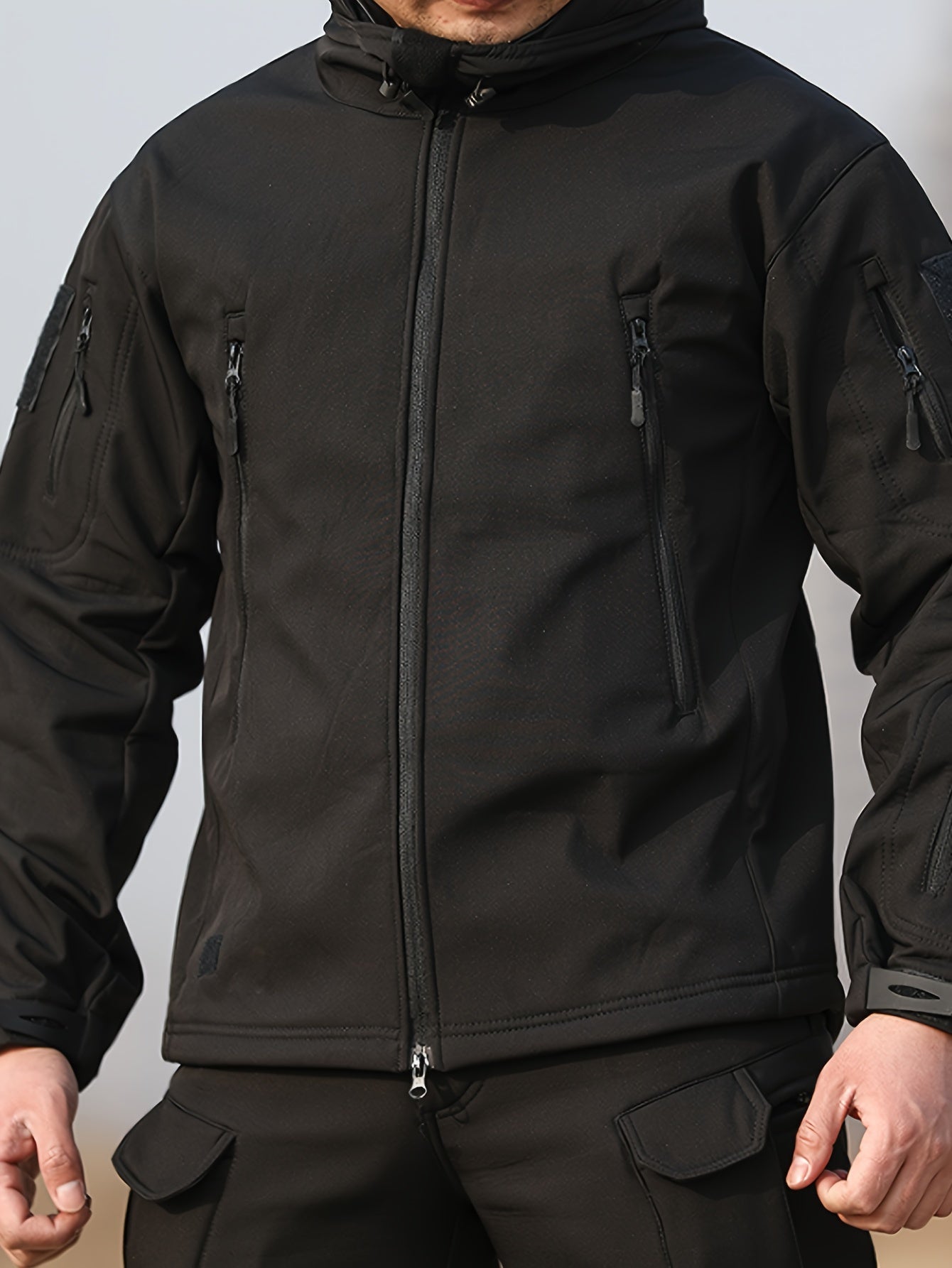 Softshell Veste Waterdicht Ettore