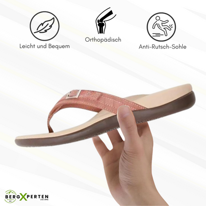 Orthopedische Teensandalen voor Dames 36-43 Hallux Valgus Ondersteuning Roze Blauw Zwart Bruin Zomerschoenen