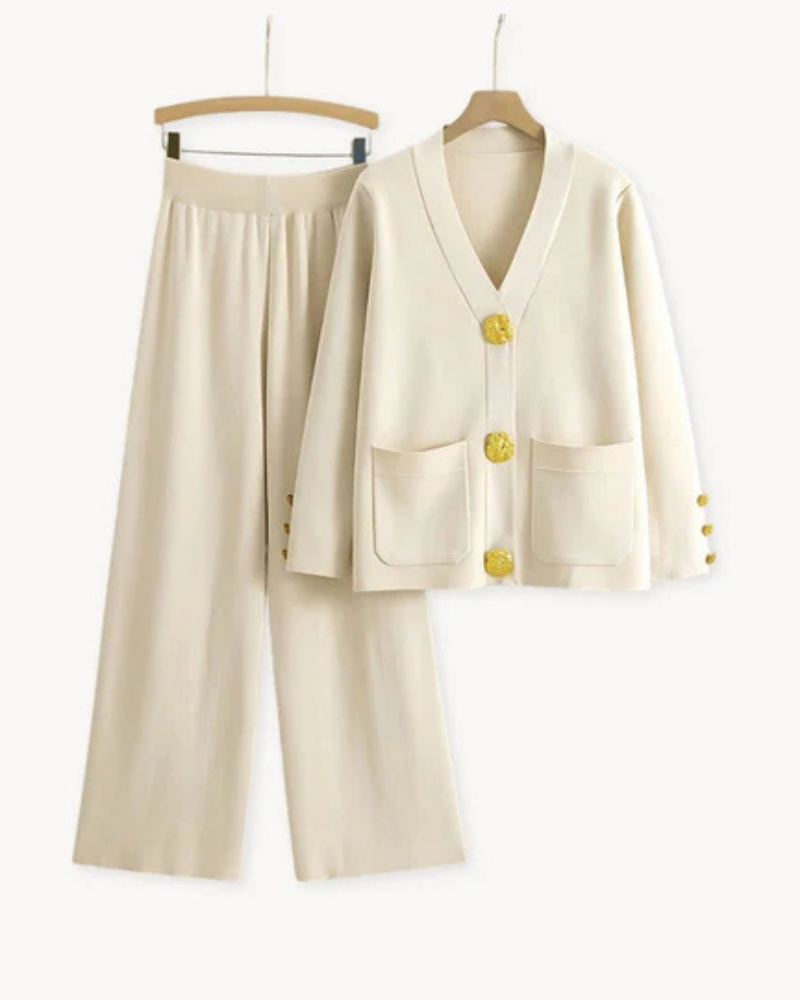 Modieuze Cardigan Set voor Vrouw