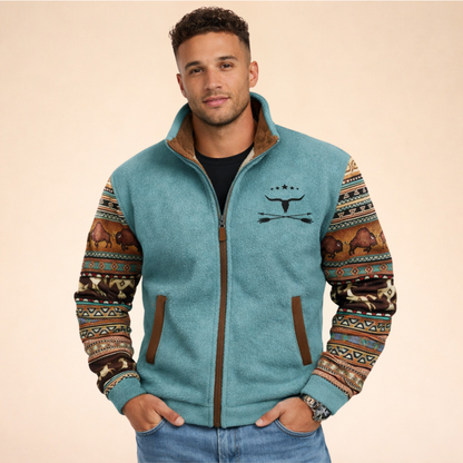Merino Fleecejack Warm en Waterafstotend voor Mannen en Vrouwen