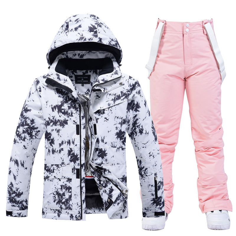 Dames Ski Overall Waterdicht en Warm