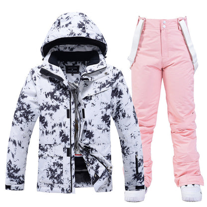Dames Ski Overall Waterdicht en Warm