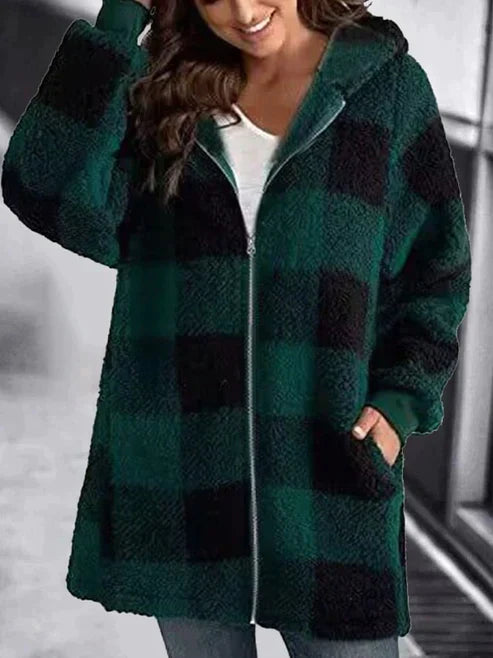 Dames Winterjas Groot Warm Oversized