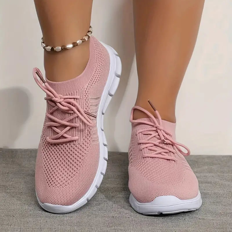 Dames Schoenen Comfortabel Orthopedisch Loopschoenen Mesh