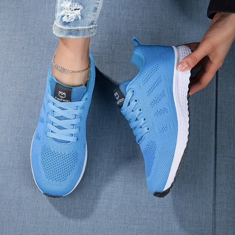 Sneakers Dames Sportief Ventilerend voor Sport en Vrije Tijd - StudioMarella