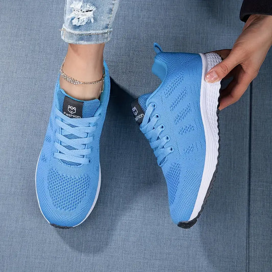 Sneakers Dames Sportief Ventilerend voor Sport en Vrije Tijd - StudioMarella