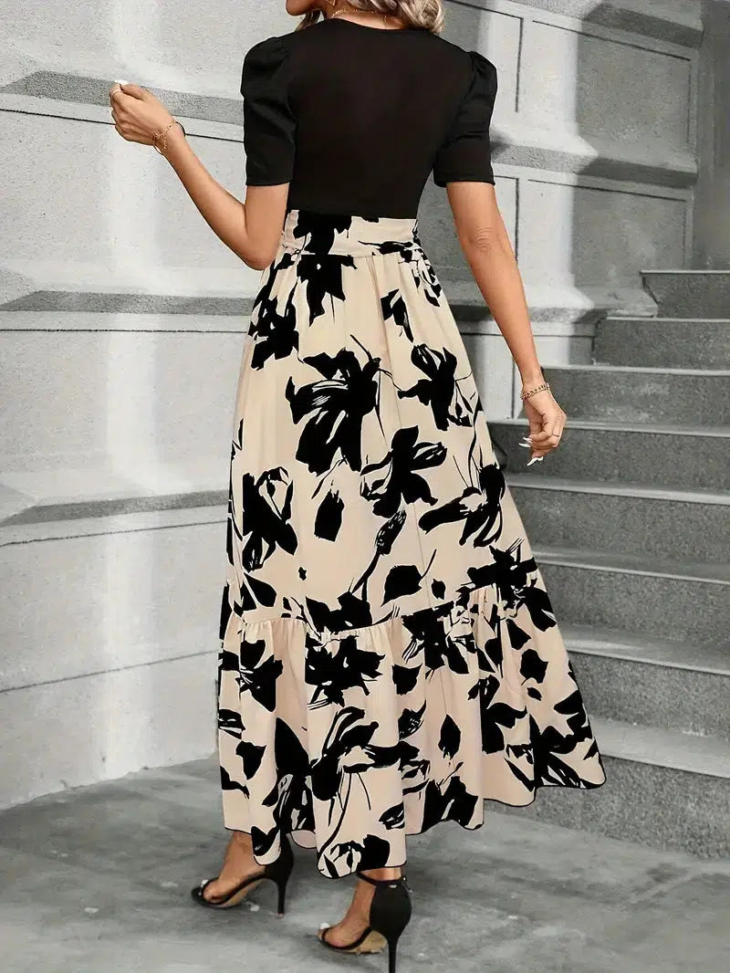 Elegante Avondjurk Lange Vrouwenjurk Formal