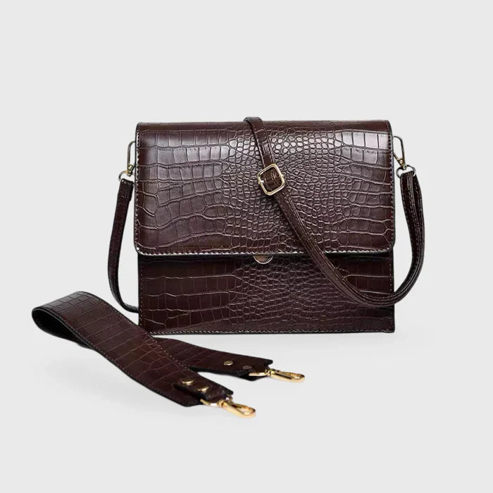 Croc Schoudertas Crossbody Compact voor Dagelijks Gebruik
