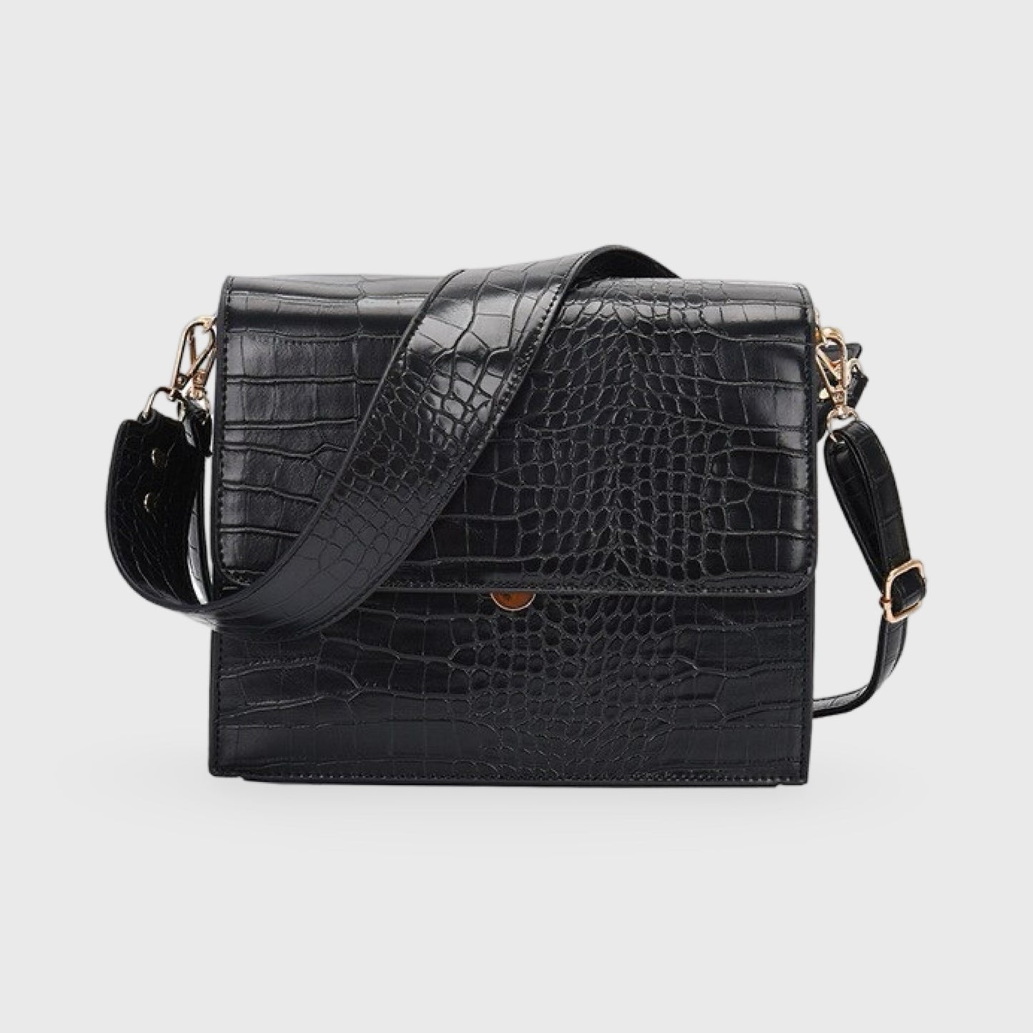Schoudertas Crossbody Diek Maxi Croc Leer