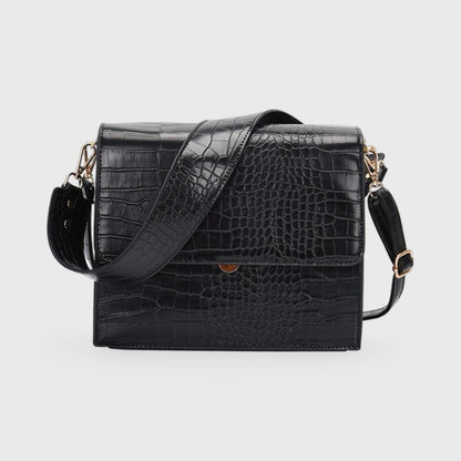 Schoudertas Crossbody Diek Maxi Croc Leer