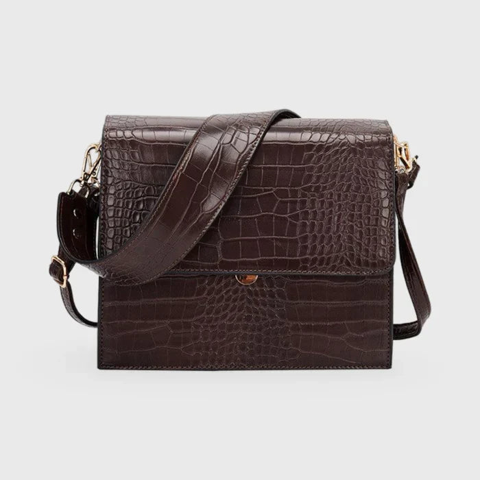 Croc Schoudertas Crossbody Compact voor Dagelijks Gebruik