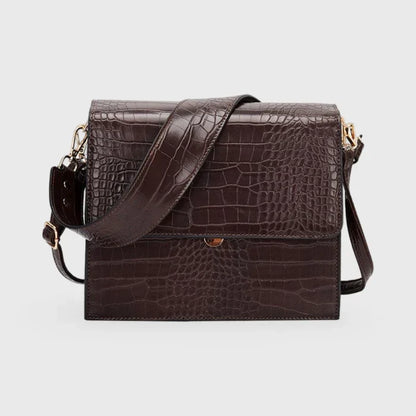 Croc Schoudertas Crossbody Compact voor Dagelijks Gebruik