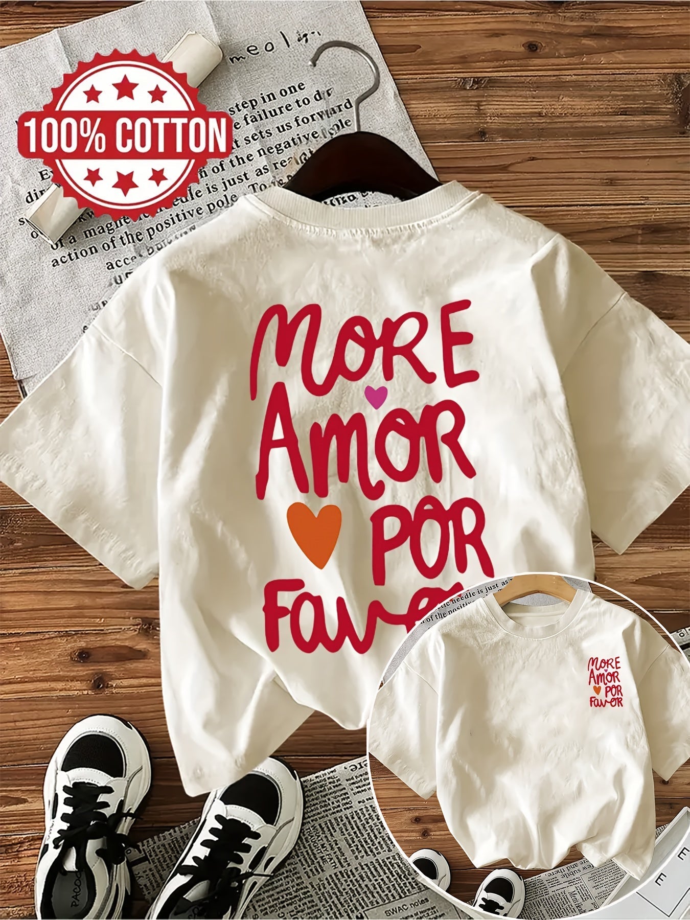 Dames T-shirt Katoen Comfortabele Pasvorm