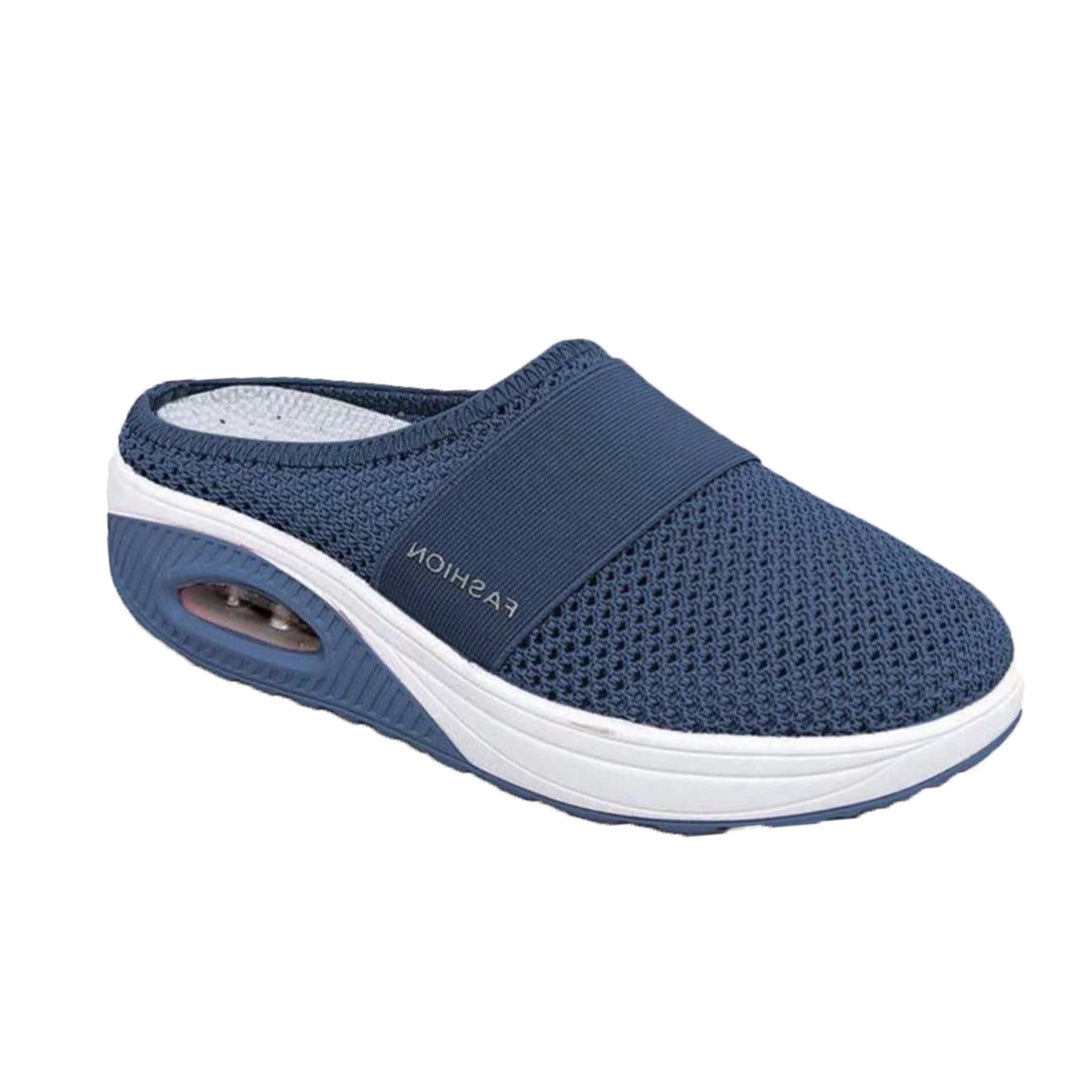 Dames Comfortabele Orthopedische Sneaker Mesh Loop Schoen